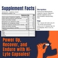 thumbnail image 3 of Hi-Lyte Electrolyte Replacement Capsules | Rapid Rehydration Supplement | Vegan & Keto Friendly | Gentle on Stomach | Magnesium, Potassium, Sodium & Zinc + | 100 Capsules, 3 of 5