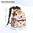 thumbnail image 4 of Gaeub Cute Dog School Backpack Waterproof Bookbag for Men Women College High School Bags, 4 of 8