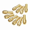 thumbnail image 3 of 10Pcs Collet Nut Kit Quick Change Tools Part Power Rotary For Dremel Accessories, 3 of 6