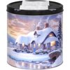 Signature Brands Christmas Popcorn Tin, 24 Oz.