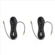 thumbnail image 1 of 2X Cables de ExtensióN de 20M SMA Macho una Hembra Cable de ExtensióN Coaxial WiFi Router Antena Antena Cable Dorado Chapado en Cobre, 1 of 5