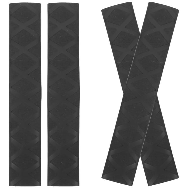 2 Paires de Poignées de Tambour Réglables Anneaux Antidérapants pour Tambour