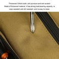 thumbnail image 4 of Destyer Cloth Portable Bag For Tool Pouch Tool Heavy Duty Tool Durable Reliable Roll Tool Bag Tool With Multi-pocket Convenient black 1Set, 4 of 6