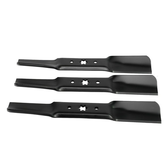 NEWZQ 3Pcs Lawn Mower Blade for Cub Cadet Models XT1-GT50 XT1-LT50, MTD Models CYT5023SE ZT-L50 KH