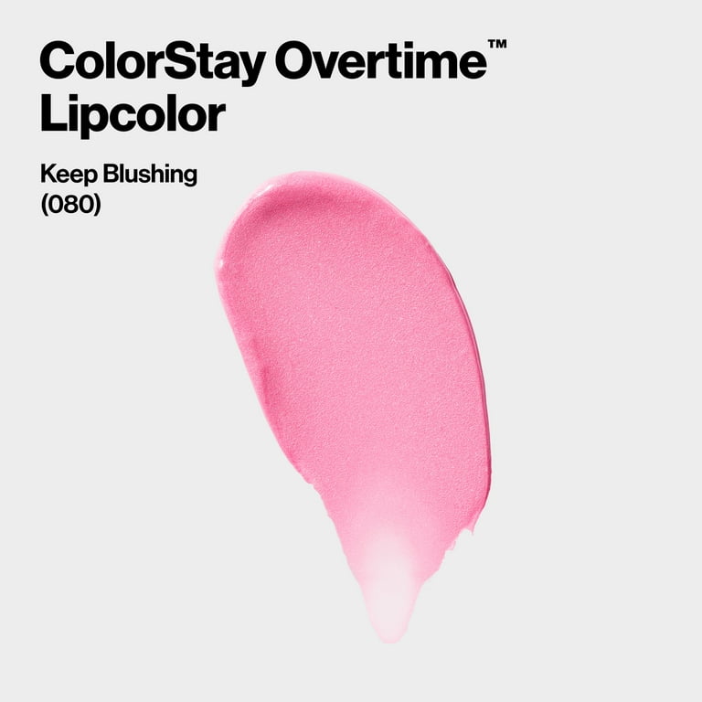 Revlon ColorStay Overtime Lip Makeup, Vitamin E, 080 Keep
