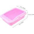 thumbnail image 4 of Cat Litter Box Litter Box Litter Pans with Cat Litter Scoop for Pet, 4 of 8