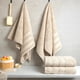 thumbnail image 2 of Set de Toallas de Baño American Soft Linen Salem 4 piezas 69x137 cm 600 GSM, 2 of 9
