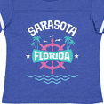 thumbnail image 4 of Inktastic Sarasota Florida Vacation Girls Toddler T-Shirt, 4 of 5