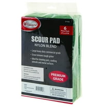 Winco SP-96 Scouring Pad, 6-Inch x 9.38-Inch