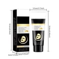 thumbnail image 2 of Limpiador facial limpio y transparente Mascarilla exfoliante dorada Mascarilla antiarrugas exfoliante dorada Mascarilla facial dorada que reduce las líneas finas limpia l(Buy 2 Save 10%), 2 of 8