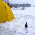 thumbnail image 4 of FUTUREORYY Anchor for Ice Fishing Tent Electric Auger Adapter Steel 1Pack for Secure Fixation, 4 of 8