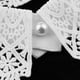 thumbnail image 4 of Cuello falso de encaje Macarena blusa desmontable elegante Vintage Collar falso de mujer, 4 of 5