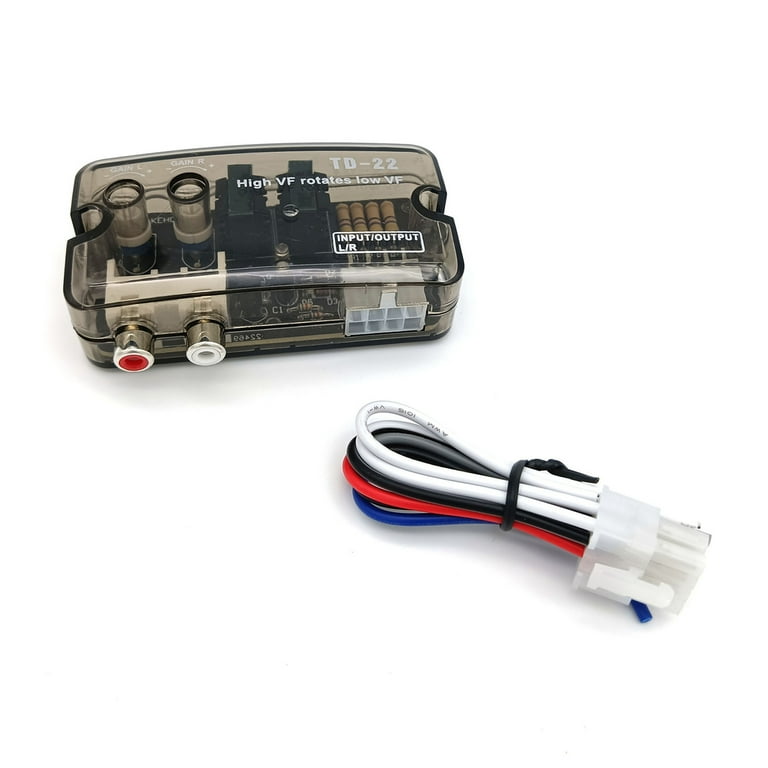 Spirastell Audio analog converter,Amplifier 12V Function