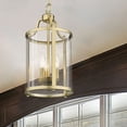 thumbnail image 5 of Golden Lighting Payton 3-light Pendant in Brushed Champagne Brass, 5 of 6