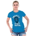 thumbnail image 4 of Squatch My Spirit Animal Bigfoot Myth Womens Fitted Plus Size Graphic Tee Brisco Brands 2X, 4 of 5
