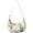 Pink-11, variant on Crossbody Handbag for Women – Water-Resistant Nylon, Floral and Leopard Print, Tropical Flower and Leaves Pattern, Bohemian Artistic Summer Purse
