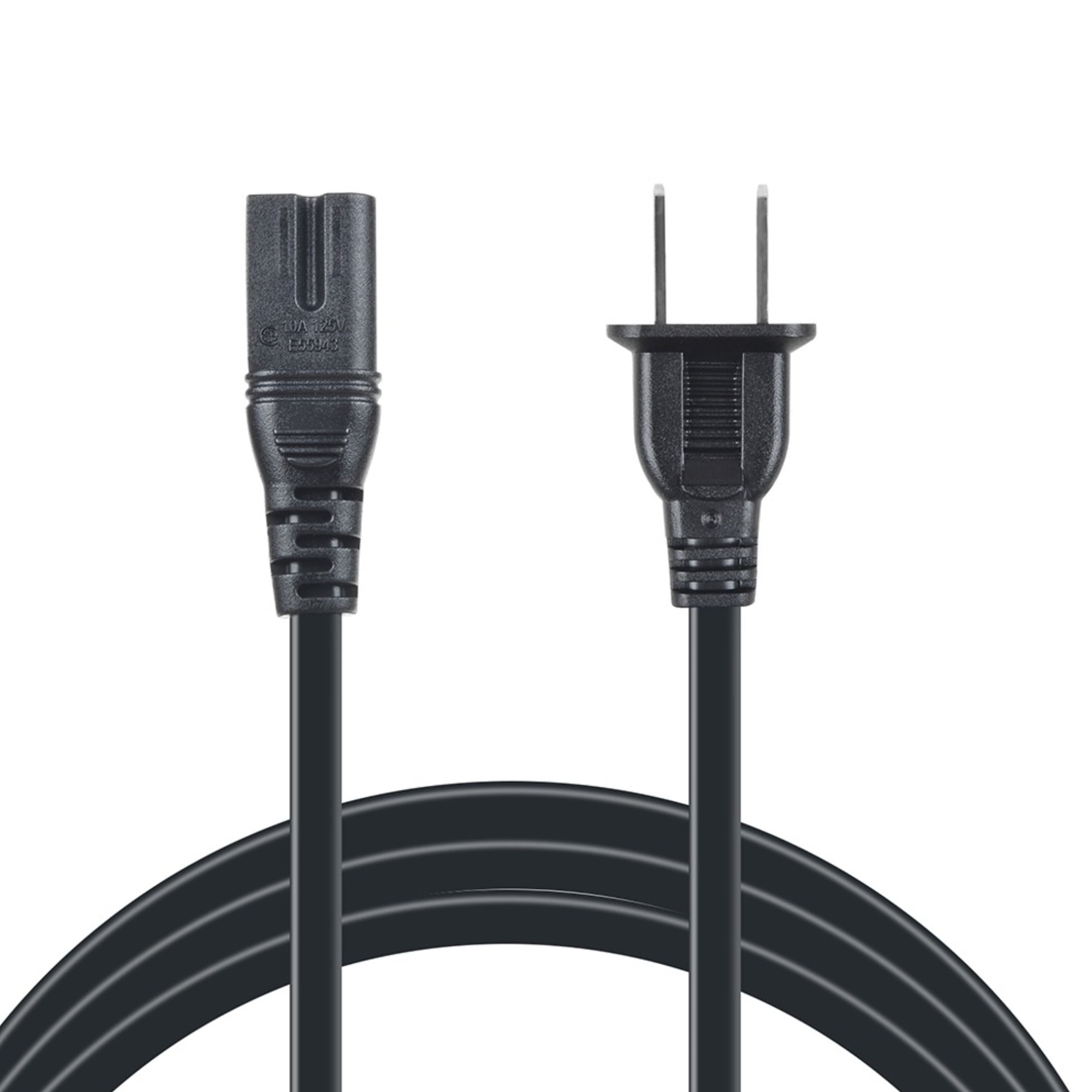 Câble D'alimentation AC Pour TV Philips 32PF7320A/37, 42PFL7403D, Etc. - Remplacement, Sécurité Surcharge