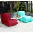 thumbnail image 4 of Outdoor Inflatable Sofa Bed Portable Foldable Waterproof Camping Beach Park Air Sofa, 4 of 9