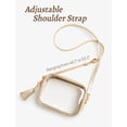 thumbnail image 3 of Bolso bandolera transparente Yarnic, aprobado por el estadio, 3 of 6