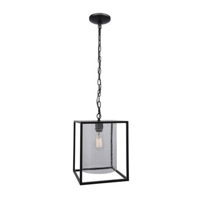 Yosemite WL1440-1P-BR One Light Pendant, Brown