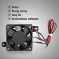 thumbnail image 2 of Electric Constant Temperature Heater Fan Heater For Car Small Space Heating Incubator (12v 180w), 2 of 4