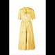 thumbnail image 1 of Vestido de Rayas Naranja L, 1 of 4