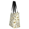thumbnail image 4 of Gaeub Different Butterflys Printed Tote Bag Grocery Bag Reusable Shoulder Bag with Zip for School Kitchen Park DIY, 4 of 9