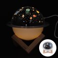 thumbnail image 4 of Humidificador silencioso con difusor de aceites esenciales y lámpara oceánica de vapor frío para el hogar., 4 of 7