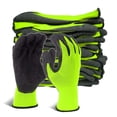 thumbnail image 1 of Guantes de trabajo de seguridad Evridwear, caucho de látex arrugado, 12 pares, 1 of 6