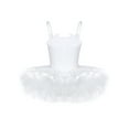 thumbnail image 5 of iEFiEL Girls Lovely Bowties Spaghetti Straps Ballet Dance Gymnastics Leotard Tutu Dress, 5 of 7