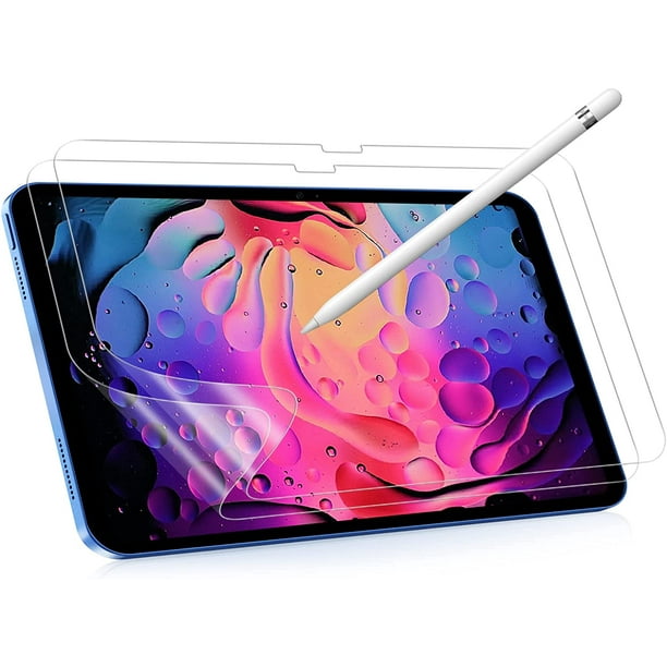 iPad 10.2 2021 iPad 9e génération/ 2020 iPad 8e génération/ 2019 iPad 7e  génération Protection d'écran de confidentialité, film de protection  d'écran en verre trempé anti-espion, protection d'écran anti-rayures pour iPad  10,2