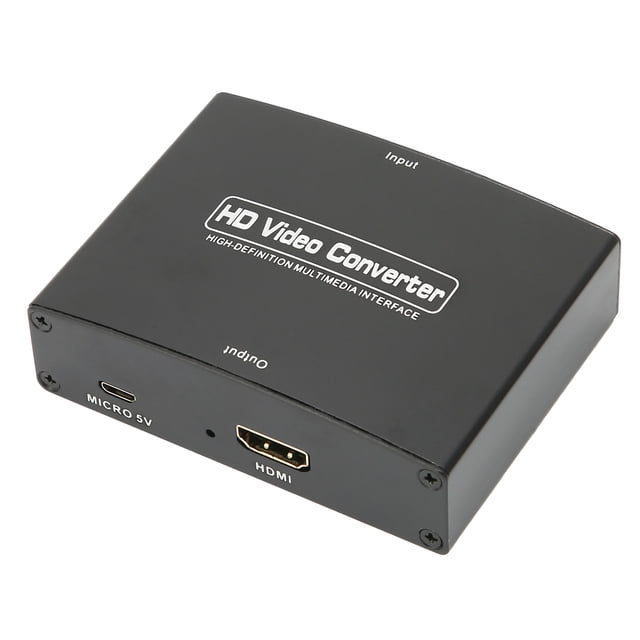 Y Pb Prto Convertidor de interfaz multimedia HD, convertidor de interfaz multimedia HD a interfaz multimedia HD, convertidor de interfaz multimedia HD a componente, verdadera excelencia
