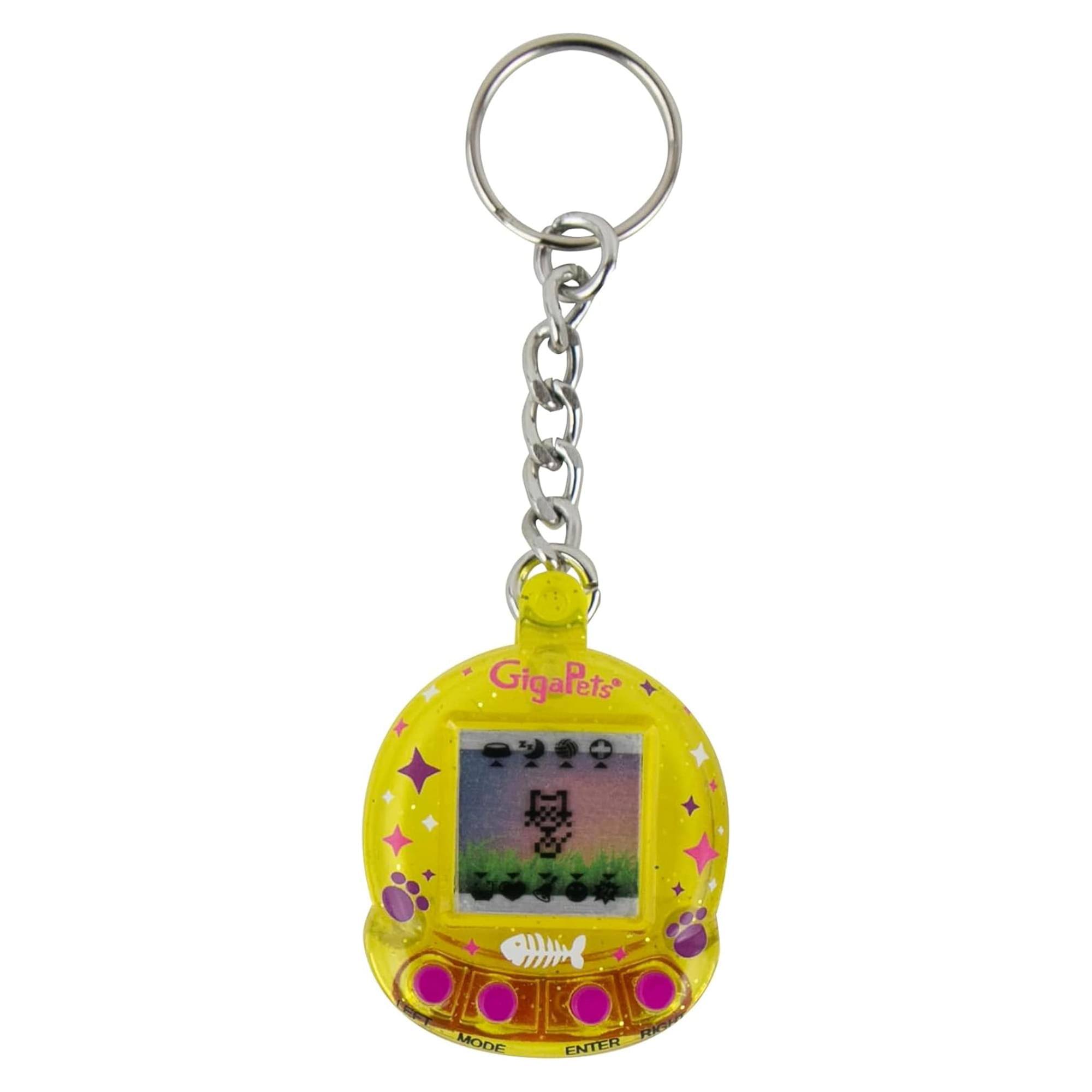 Top Secret Toys GigaPets Cryptids Virtual Pet Keychain