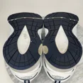 thumbnail image 4 of New Balance 608V5 White Navy Training Shoes Mens Size 11.5 Wide 4E NO INSOLES, 4 of 6