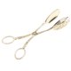 thumbnail image 1 of Pinzas de Acero Inoxidable Macarena para cocina Ensalada postres Oro, 1 of 8
