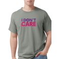 thumbnail image 1 of CafePress - I Don't Care T Shirt - Mens Comfort Colors® Shirt, 1 of 1
