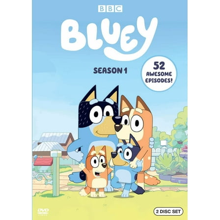 Bluey: Season 1 (DVD)