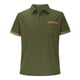 thumbnail image 4 of pstuiky Camisas casuales de manga corta para hombre, Camisa informal de verano para hombre con bolsillo en el pecho, cuello con botones y manga corta a juego. camisetas de hombre l, 4 of 7