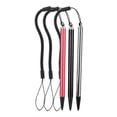 thumbnail image 2 of Resistive Touch Screen Stylus Pen Painting Writing Stylus Pen with Spring Rope For Car Navigator POS PDA Industrial PC Red, 2 of 6