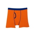 thumbnail image 4 of Wonder Nation Boys Cotton Boxer Brief Underwear, 5-Pack, Sizes S-XL, 4 of 8
