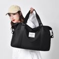 thumbnail image 4 of Lemon Kitten Oxford Mujeres Ocio Bolsa De Viaje De Gran Capacidad Impermeable Bolsas De Hombro Antirrobo Deportivas Fitness 2022, 4 of 4