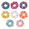 thumbnail image 1 of 8 Piezas De Gomas Para El Cabello, Bandas Elásticas Metálicas Para El Cabello, Bandas Para El Cabello, Cintas Para El Cabello Suaves, Cuerd Sunnimix scrunchie para mujer, 1 of 8