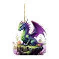 thumbnail image 1 of Less Than 5 Hangs 2D Flat Pendant Decorative Acrylic Decorative Pendant Auto Accessories Interior Rearview Cute Cartoon, 1 of 5