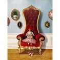thumbnail image 3 of Heffernan, Lucia 15x18 Black Modern Framed Museum Art Print Titled - Little Princess, 3 of 5
