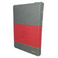thumbnail image 3 of Biblia con Cierre Letra Grande 12 puntos RV1960 duotono gris y vino con indice - Todo lo puedo en Cristo, 3 of 4