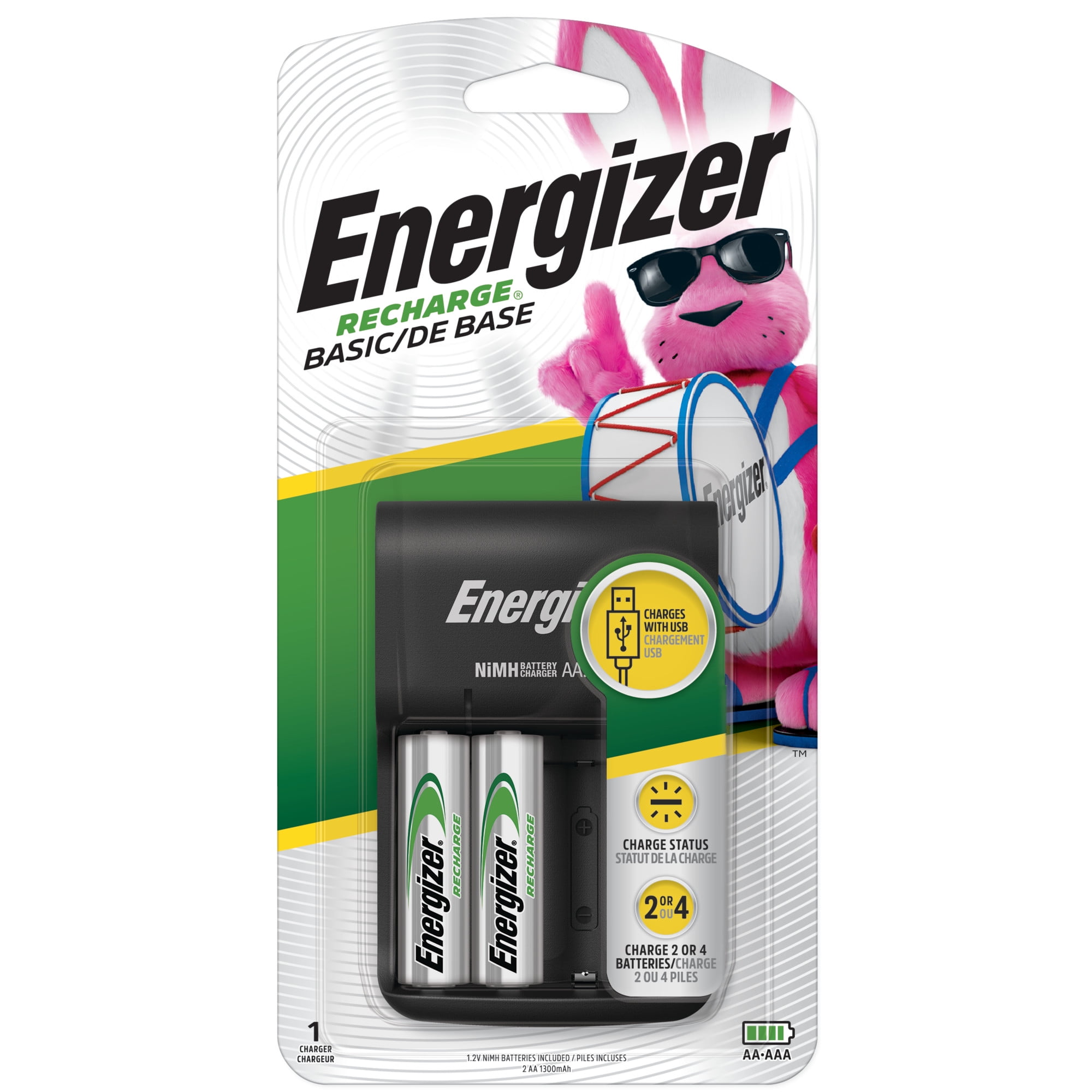 Aaa battery charger walmart discount