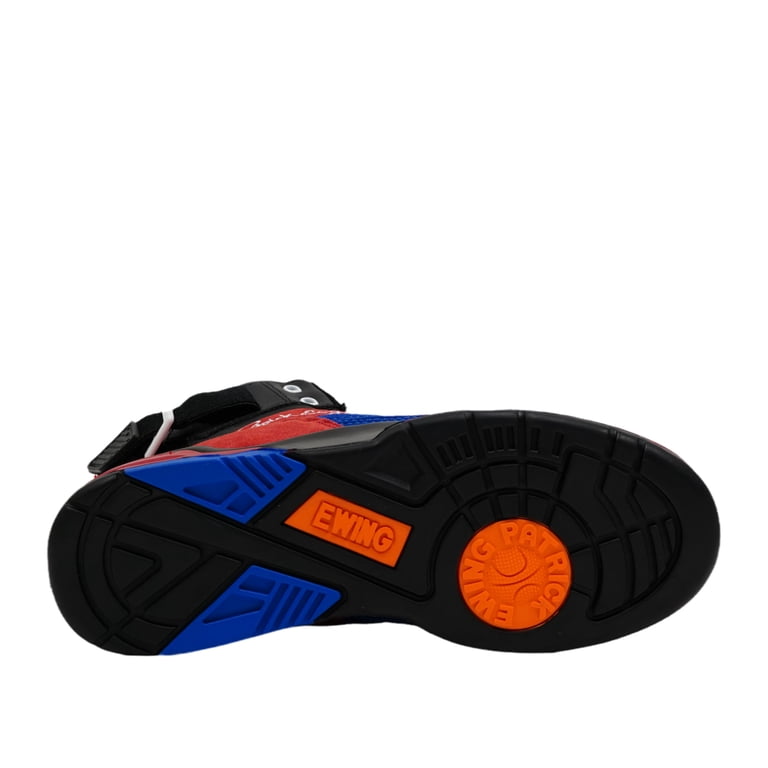 Patrick Ewing Kids Preschool 33 HI Orion Sneakers - Retro Basketball Shoes With Reversible Ankle Strap