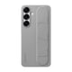 thumbnail image 1 of Funda Oficial Samsung Galaxy con Soporte y Agarre para S25+ Gris, 1 of 6