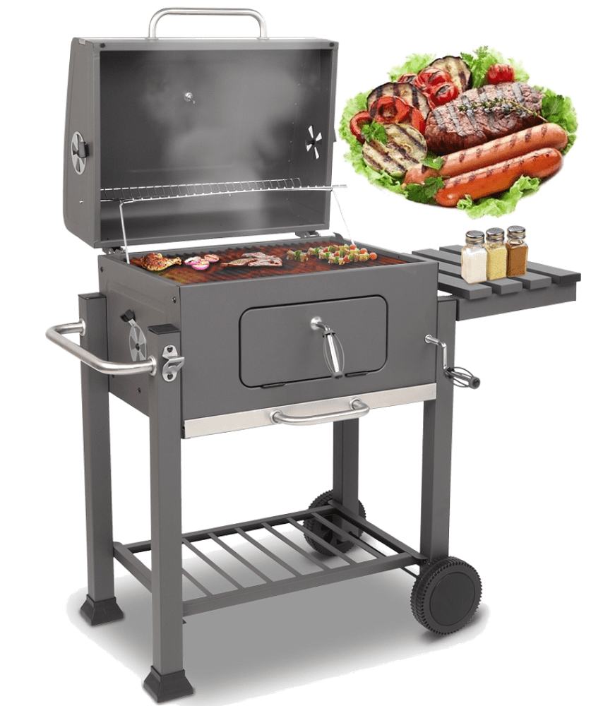 jumbuck 3.7 l bbq charcoal chimney