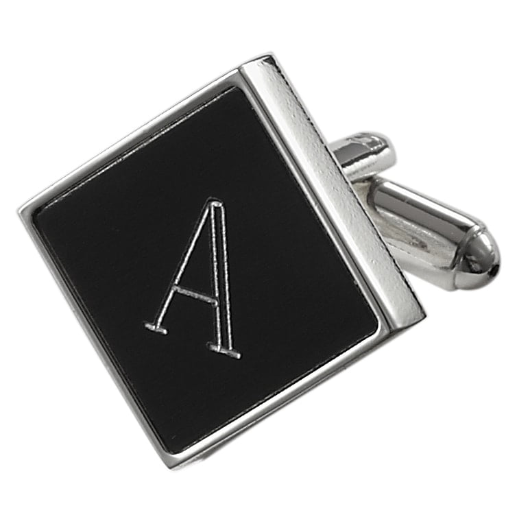 Laser Engraved Car Logo Cufflinks WIth Gift Box Or Storage Pouch 